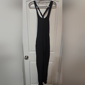 Black Knit Jumpsuit with tags